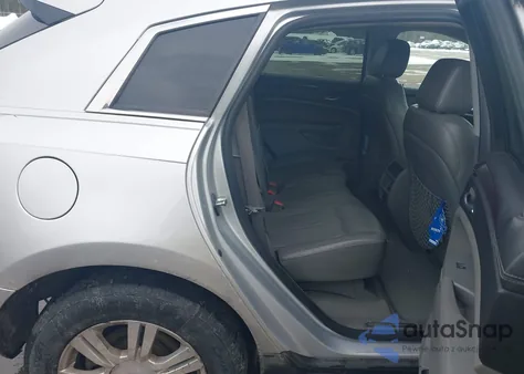 2011 Cadillac Srx Luxury Collection from USA, damaged, VIN 3GYFNDEY5BS673468